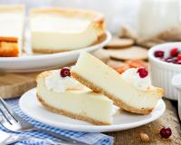 Voici la recette d’un chef new-yorkais pour un cheesecake à tomber !