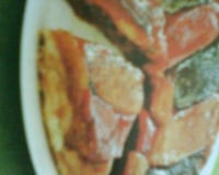 Tatin aux 3 saveurs poivrons