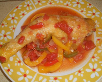 Poulet basquaise inratable