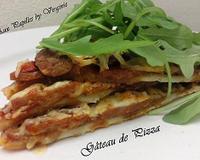Une pizza gourmande.