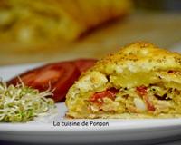 Une recette vraiment délicieuse pour un souper facile et léger avec du thon, des olives, des tomates, des épices... sans oublier le croustillant…