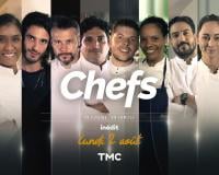 Chef.fe.s : la nouvelle émission culinaire de TMC commence aujourd’hui