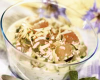 Salade de crabe au yaourt