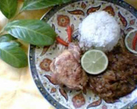 Yassa poulet
