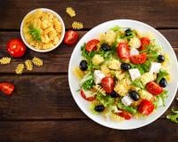 Trois salades de pâtes qui changent de la thon-tomates