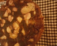 Quatre-quarts aux pommes rapide