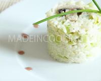 Recette qui se réalise en 15 minutes.