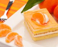 Un cheesecake aux clémentine qui allie fraicheur et douceur.