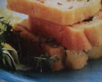 Cake aux figues et au jambon cru