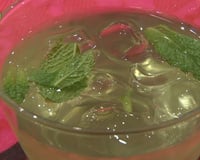 Sirop de menthe maison