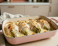 Ces endives en gratin végé vont enfin mettre tout le monde d’accord à table