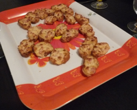 Toasts aux lardons moutardés