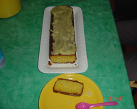 Cake à l'orange et son glaçage