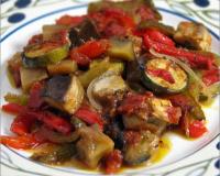 Grande ratatouille (recette pour 40 personnes)