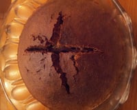 Gâteau au chocolat en poudre