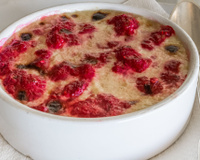 Clafoutis fraises