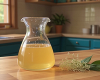 Sirop de fleur de sureau