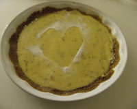 Une tarte au citron pour les jours de soleil, aucune acidité, mais douceur et onctuosité...