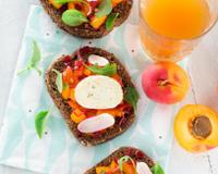 Une recette apéritive proposée par Quiveutdufromage.com
