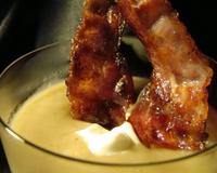 Un petite soupe de l'hiver pour une entrée chaleureuse.