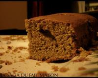 Un gâteau moelleux à la crème de marron, idéal pour un goûter en automne.
