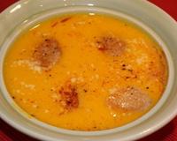 Une soupe savoureuse aux légumes de saison