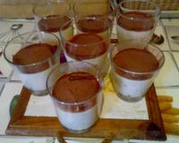 Voyant que ma petite fille n'aimait pas le tiramisu avec des boudoirs,j'ai eu l'idée de les remplacer par des petits beurres.