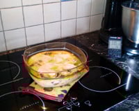 Gratin tomates-courgettes