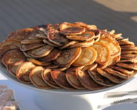 Blinis moelleux prêts en 5 minutes, la recette traditionnelle