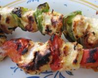 Brochettes d'été