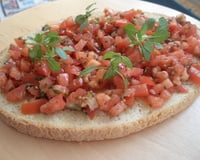 Bruschettas à la Michel