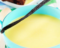 Crème anglaise classique