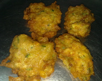 Beignets de courgettes au thon