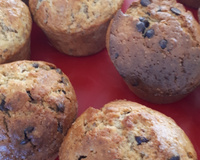 Muffins aux amandes