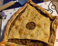 Galette du nord aux accents du sud