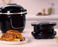 Le couvercle Moulinex Extra Crisp Cookeo est enfin à moins de 50 euros sur Amazon