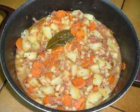 Ragoût de corned-beef