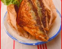 Je ne sais pas si vous êtes comme moi mais un bon boudin aux pommes, j'adore ! Simple mais l'accord est vraiment beau. J'ai vu un joli croque-monsieur sur le blog d'Anne…