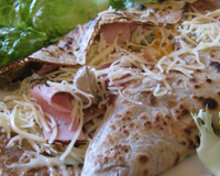 Crêpes au blé noir.