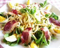 Une salade ultra simple et rapide