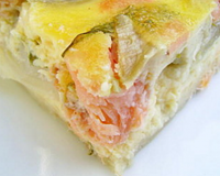 Une délicieuse association dans une quiche très facile à réaliser.