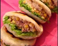 Petit sandwich molleux farcies ! Découvrez ces petis délices issue des pays d'orients.