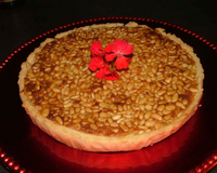 Tarte aux pignons