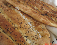 Pain Iranien ou pain de barbari