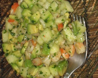 Méli mélo de gambas