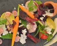 Une recette proposée par Olivier Rousselier, chef du restaurant le Château de fer.