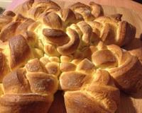 Une magnifique et délicieuse brioche découverte sur internet ...