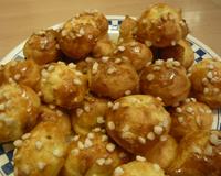 Toutes simples à réaliser une fois qu'on chope le coup de main pour la pâte à choux. Un vrai délice que l'on aime croquer au goûter !