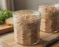 Rillettes de porc maison