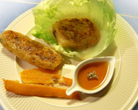 Parce que nos champignons de Paris ont remplacé les champignons noirs. La sauce est aussi originale.Le haddock remplace le porc de la farce, c'est aussi l'occasion de…